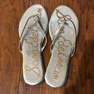 Sam Edelman flip flops